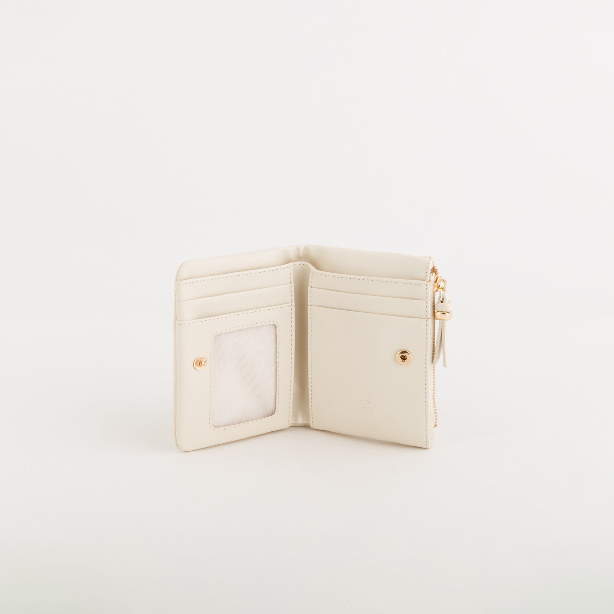 Mittelgroße Geldbörse für Damen - Gemma Wallet Burro