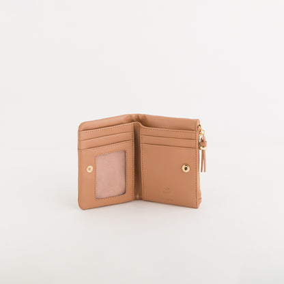 Women's Medium Wallet - Gemma wallet Nocciola