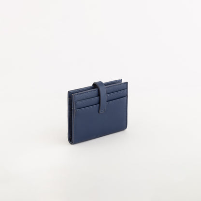 Women's Small Wallet/Card Holder - Dalia wallet v3 Navy blue