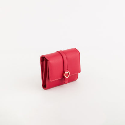 Portafoglio Piccolo Donna - Dalia wallet v3 Rosso Rossetto