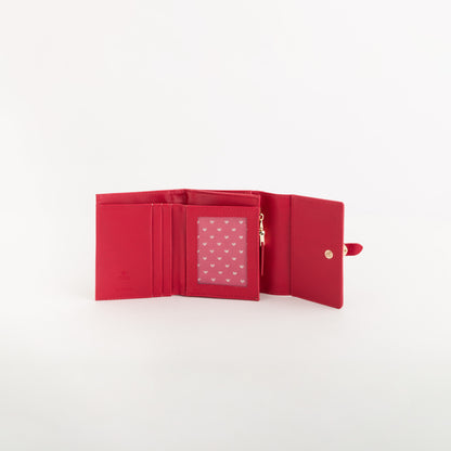 Portafoglio Piccolo Donna - Dalia wallet v3 Rosso Rossetto