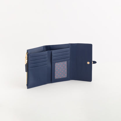 Portafoglio Medio Donna - Dalia wallet v3 Blu Marino