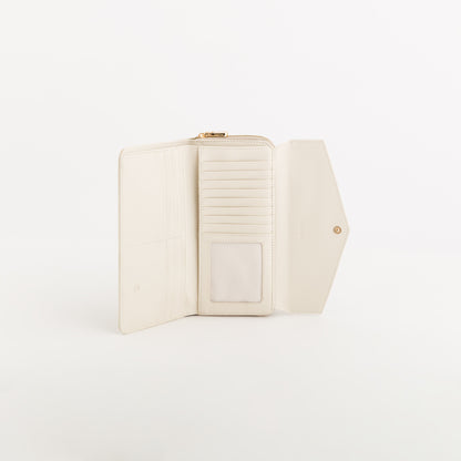 Große Damenbrieftasche - Diana Spring Wallet Butter/Mehrfarbig