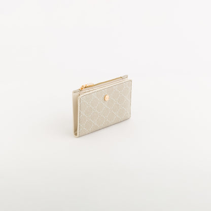 Mittelgroße Geldbörse für Damen - Diana Spring Wallet Butter/Mehrfarbig