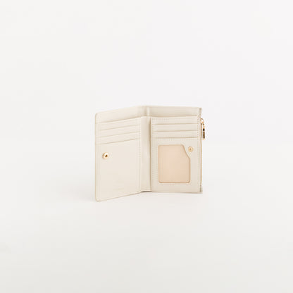 Mittelgroße Geldbörse für Damen - Diana Spring Wallet Butter/Mehrfarbig