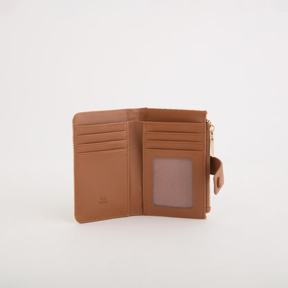 Portafoglio Medio Donna - Camomilla wallet v3 Naturale/Multicolore
