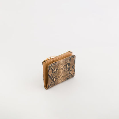 Women's Medium Wallet - Berenice wallet v1 Beige/Multicolor