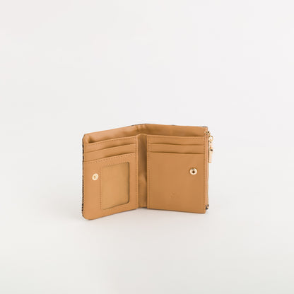 Women's Medium Wallet - Berenice wallet v1 Beige/Multicolor
