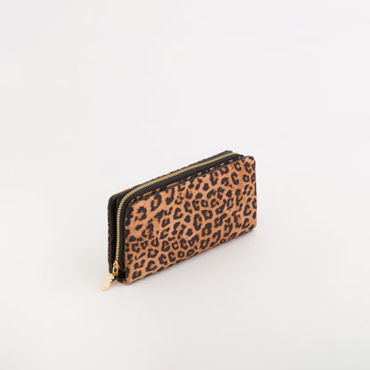 Large Women's Wallet - Berenice wallet v2 Camel/Multicolor