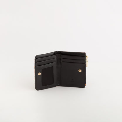 Women's Medium Wallet - Berenice wallet v2 Camel/Multicolor
