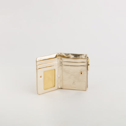 Women's Medium Wallet - Berenice wallet v3 Light Gold