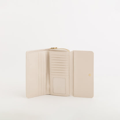 Große Damenbrieftasche - Marie Wallet Creme
