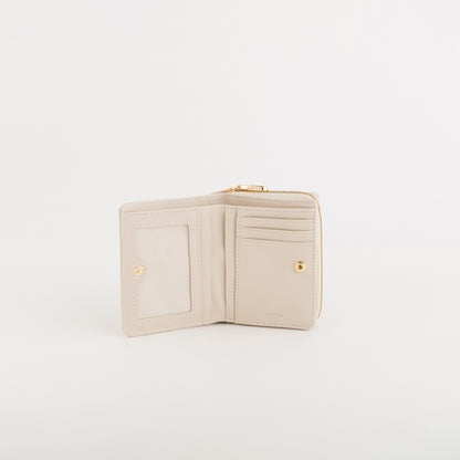 Kleine Geldbörse für Damen - Marie Wallet Creme