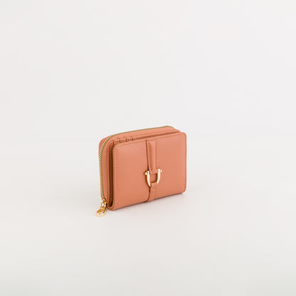 Kleine Geldbörse für Damen - Marie Wallet Lachs
