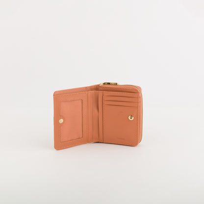 Kleine Geldbörse für Damen - Marie Wallet Lachs