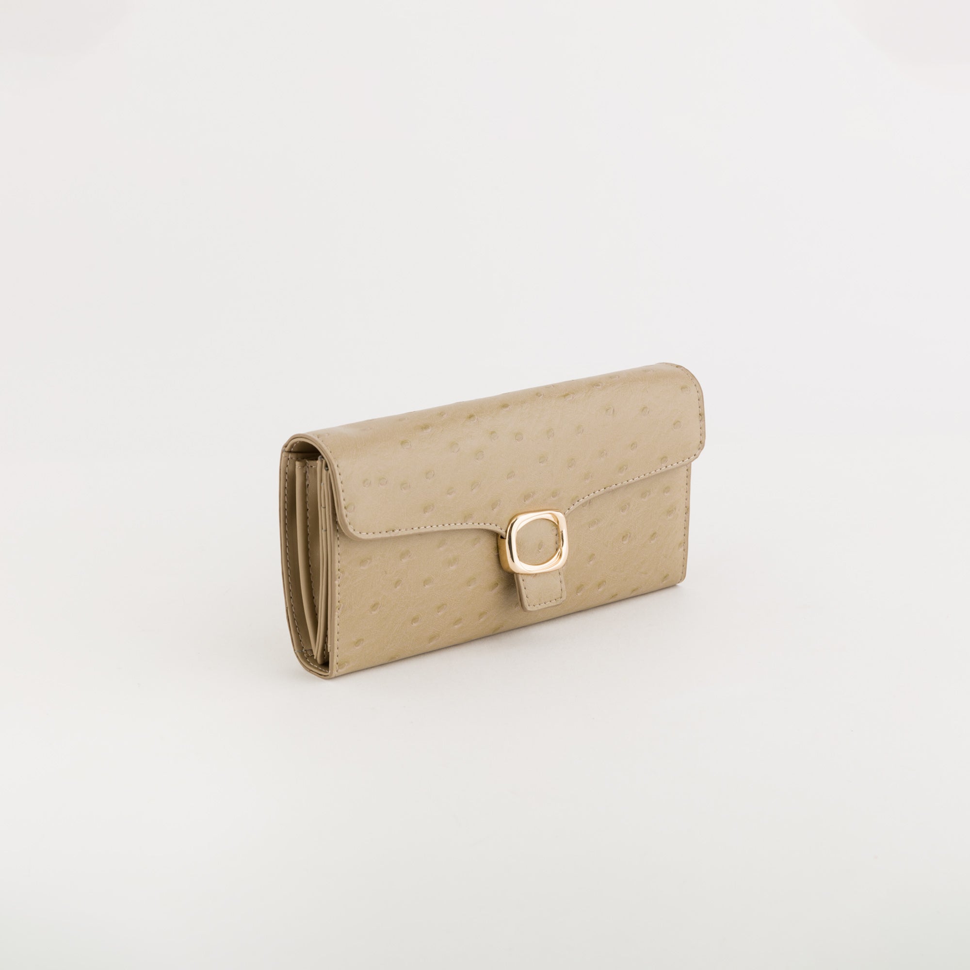 Portafoglio Grande Donna - Michela wallet v1 Fango