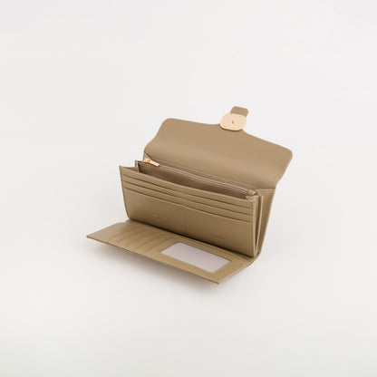 Portafoglio Grande Donna - Michela wallet v1 Fango
