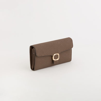 Portafoglio Grande Donna - Michela wallet v2 Cioccolato