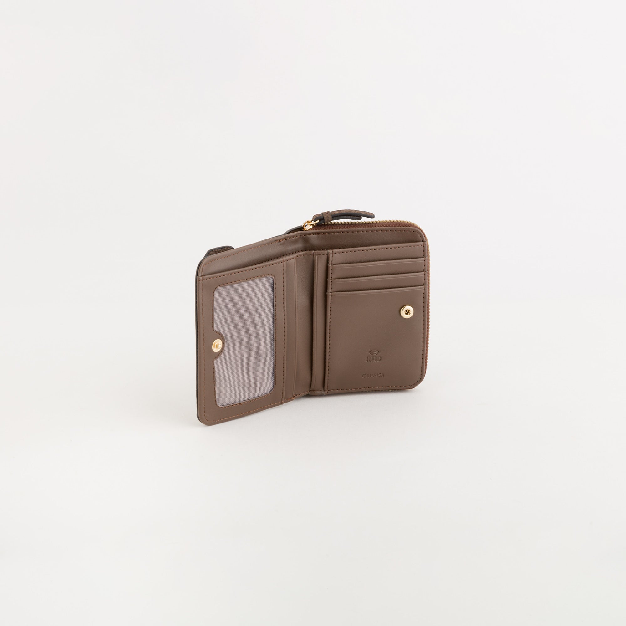 Portafoglio Piccolo Donna - Michela wallet v2 Cioccolato