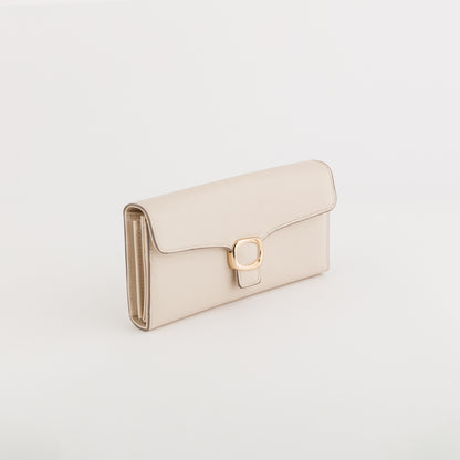 Large Women's Wallet - Michela wallet v5 Cream
