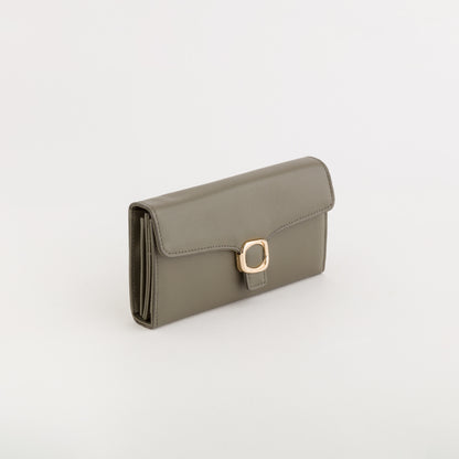Große Damenbrieftasche - Michela Wallet v5 Olive
