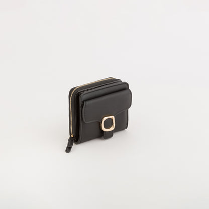 Women's Small Wallet - Michela wallet v5 Black