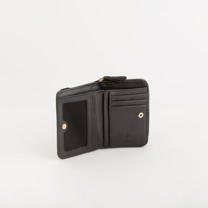 Women's Small Wallet - Michela wallet v5 Black