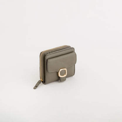 Kleine Geldbörse für Damen - Michela Wallet v5 Olive
