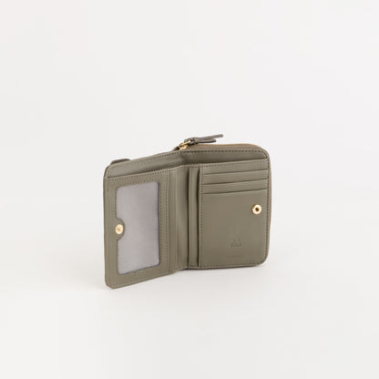 Kleine Geldbörse für Damen - Michela Wallet v5 Olive