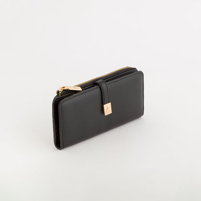 Portafoglio Grande Donna - Eleonora wallet Nero