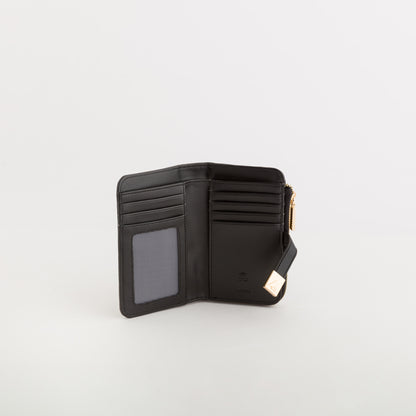 Portafoglio Medio Donna - Eleonora wallet Nero