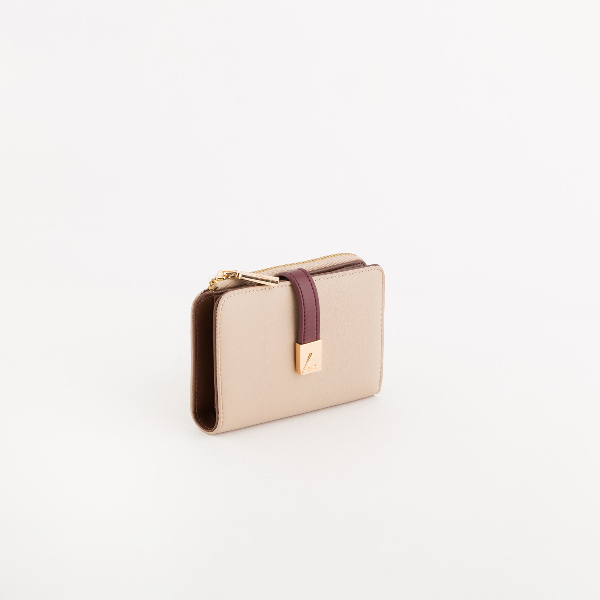 Women's Medium Wallet - Eleonora wallet Sand/Multicolor