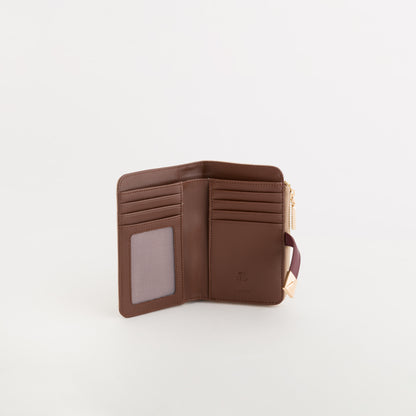Women's Medium Wallet - Eleonora wallet Sand/Multicolor