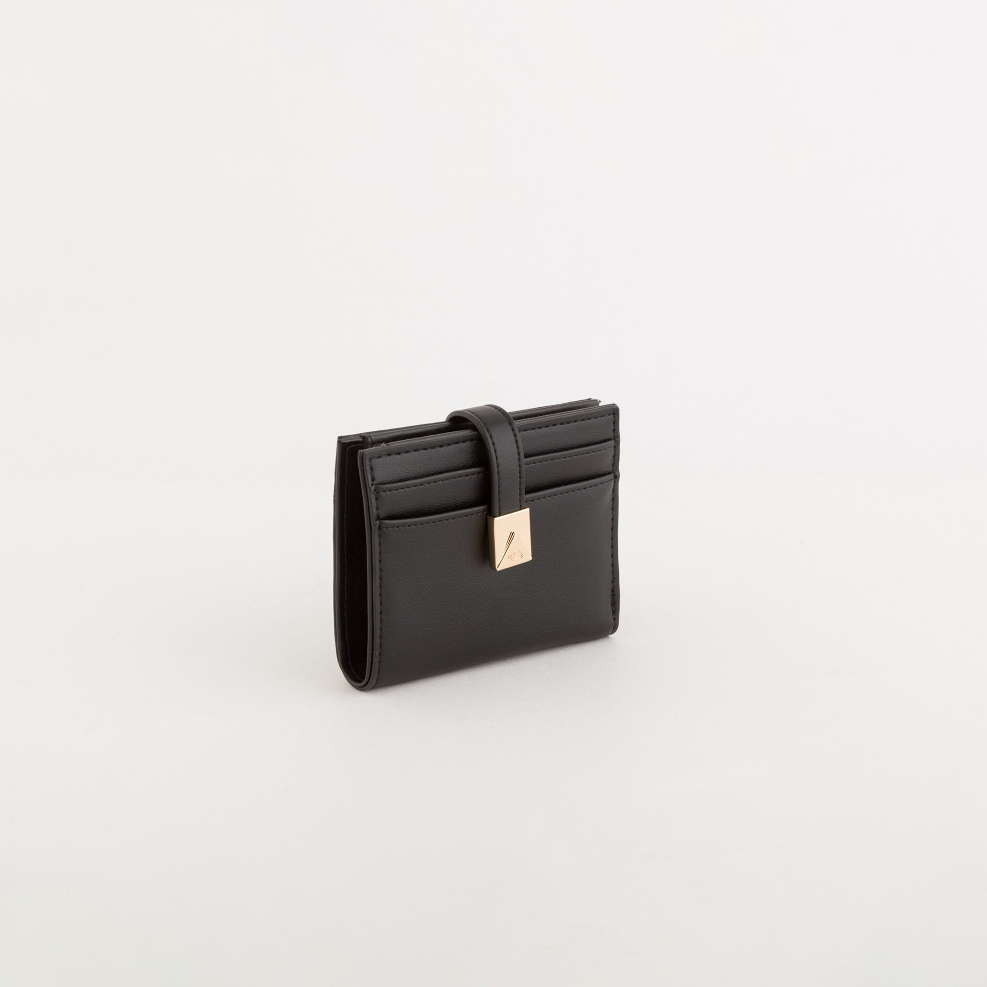 Portafoglio/Portacarte Piccolo Donna - Eleonora wallet Nero