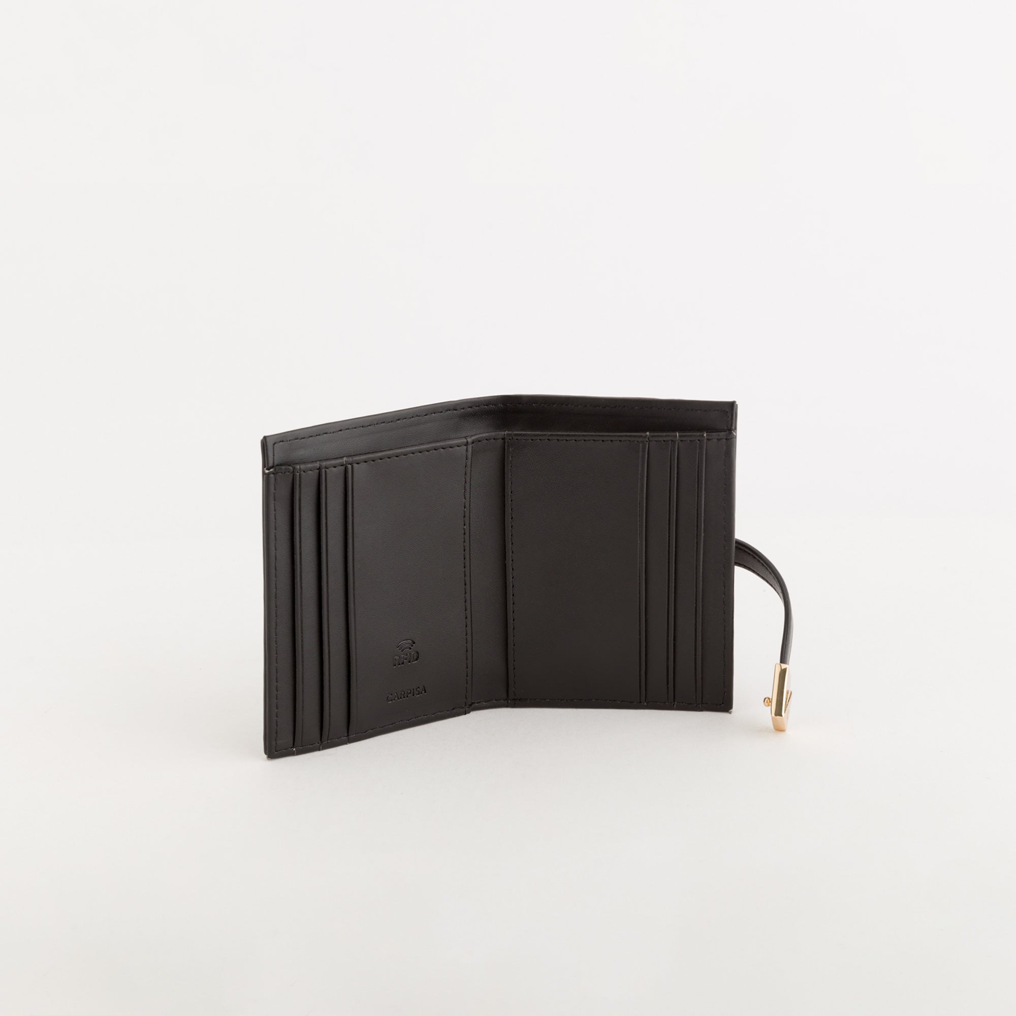 Portafoglio/Portacarte Piccolo Donna - Eleonora wallet Nero