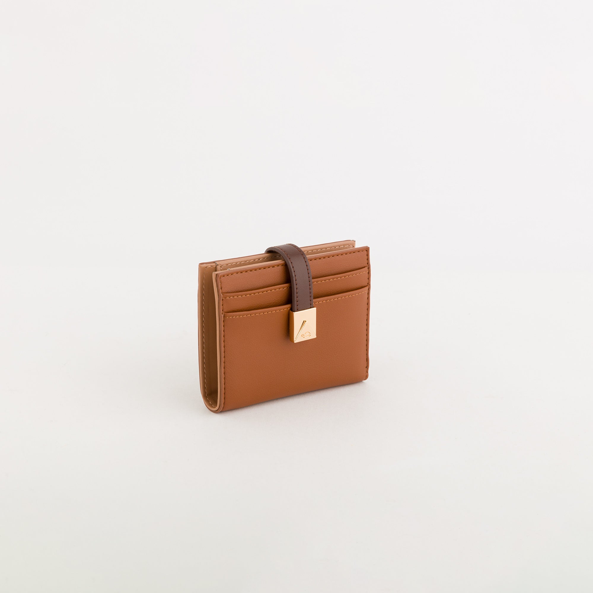 Women's Small Wallet/Card Holder - Eleonora wallet Leather/Multicolor