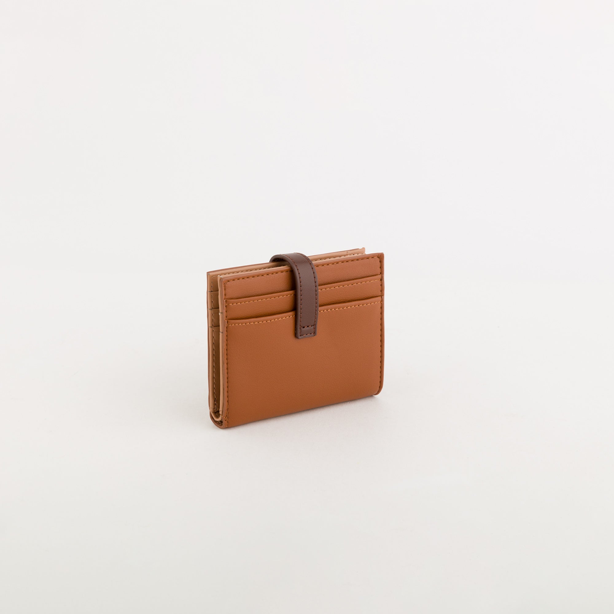Women's Small Wallet/Card Holder - Eleonora wallet Leather/Multicolor
