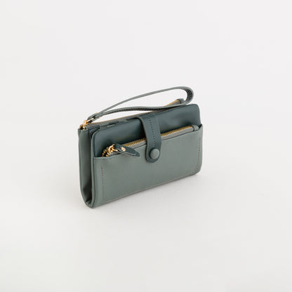 Große Damenbrieftasche - Kitty Wallet v1 Rosmarin
