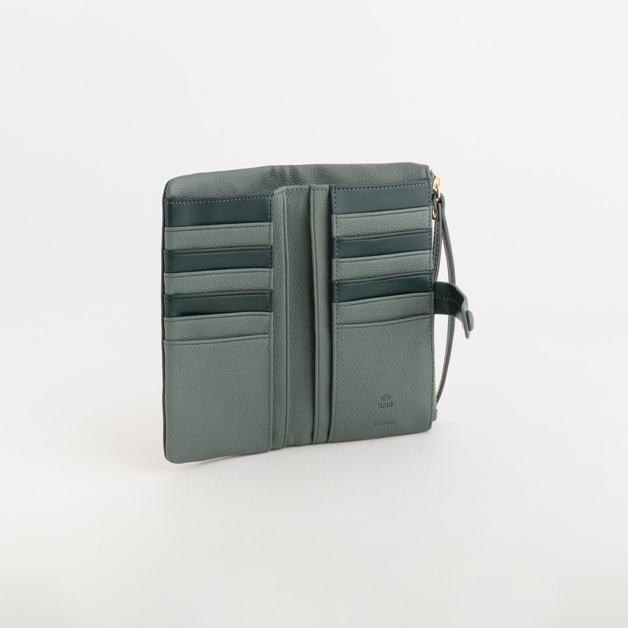Große Damenbrieftasche - Kitty Wallet v1 Rosmarin