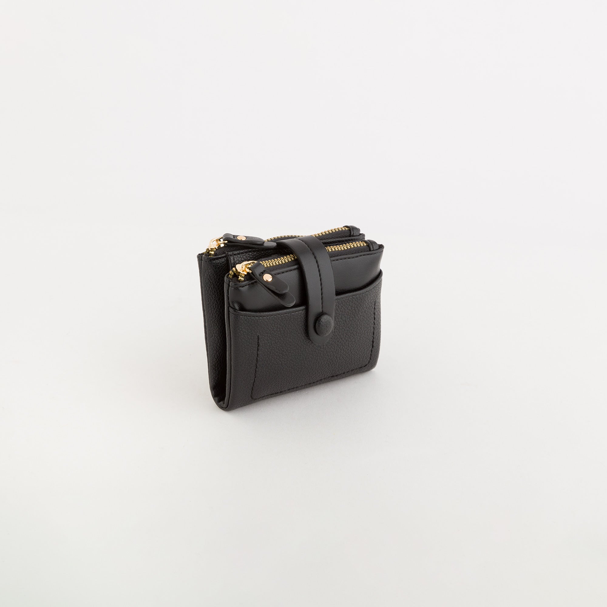 Portafoglio Medio Donna - Kitty wallet v1 Nero