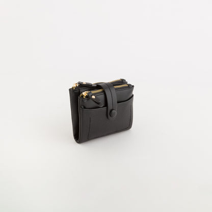 Portafoglio Medio Donna - Kitty wallet v1 Nero