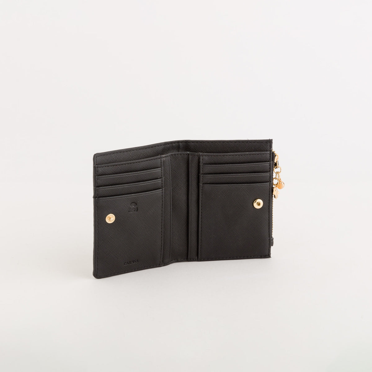 Portafoglio Medio Donna - Dafne wallet v1 Nero