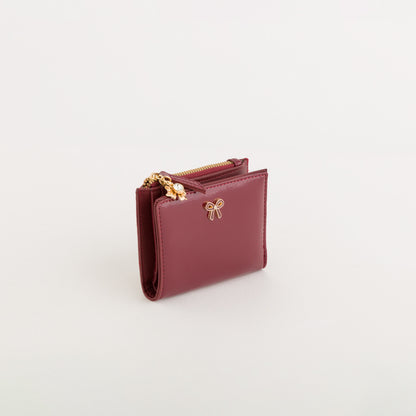 Portefeuille moyen pour femmes - Portefeuille Dafne v1 Rubis