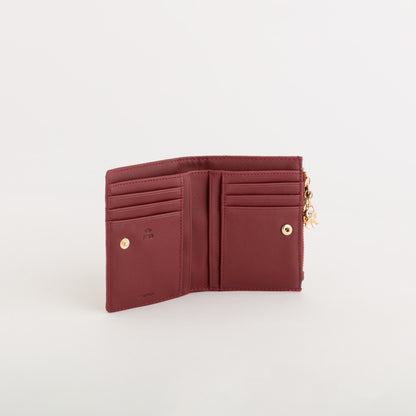 Portefeuille moyen pour femmes - Portefeuille Dafne v1 Rubis