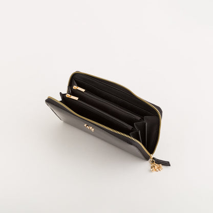 Portafoglio Grande Donna - Dafne wallet v1 Nero