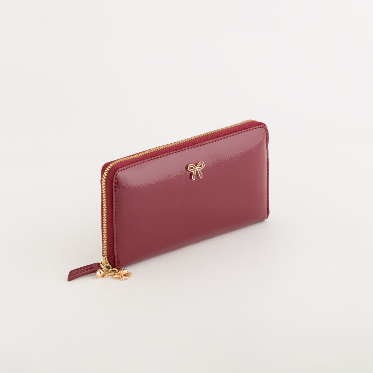 Grand portefeuille pour femme - Portefeuille Dafne v1 Rubis