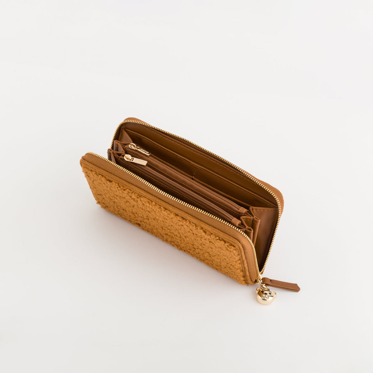Portafoglio Grande Donna - Fabiola wallet Cuoio
