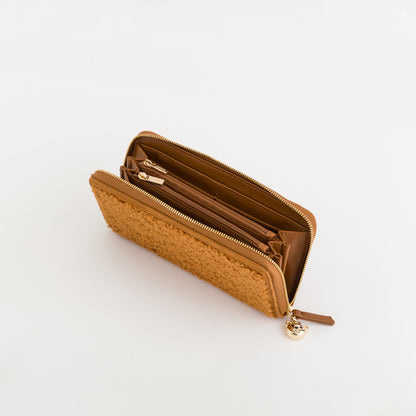 Portafoglio Grande Donna - Fabiola wallet Cuoio