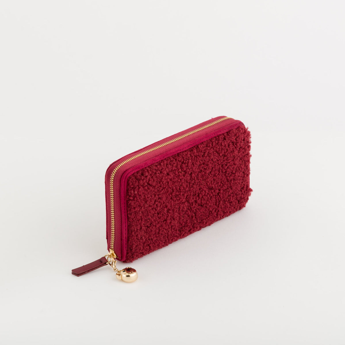 Portafoglio Grande Donna - Fabiola wallet Rubino