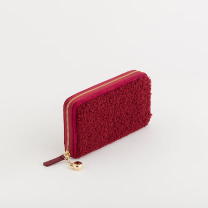 Portafoglio Grande Donna - Fabiola wallet Rubino